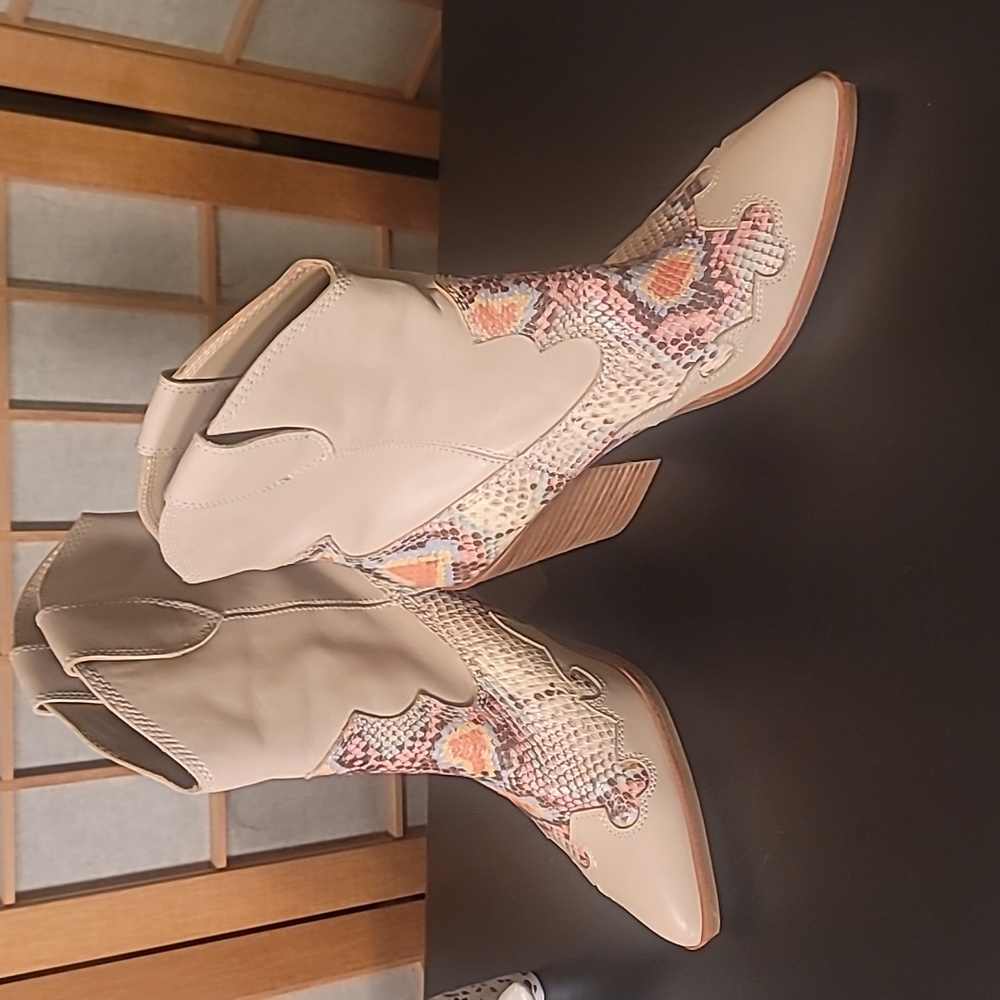 ALDO × TEZZA Ankle Cowboy Boot Women's